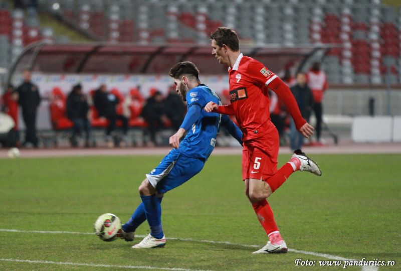 Pandurii – Dinamo, cap de afiș în optimile Cupei Ligii