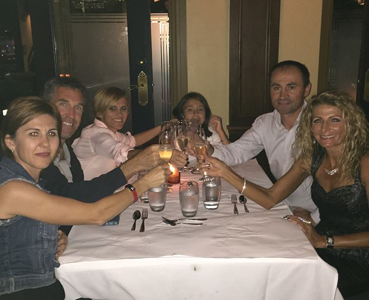 Constantina Diţă a sărbătorit 7 ani de la aurul de la Beijing