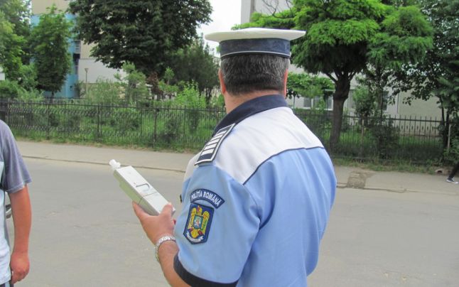 Dosare penale pentru şoferii prinşi beţi la volan