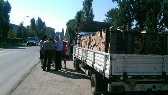 Trei infracţiuni dintr-o lovitură