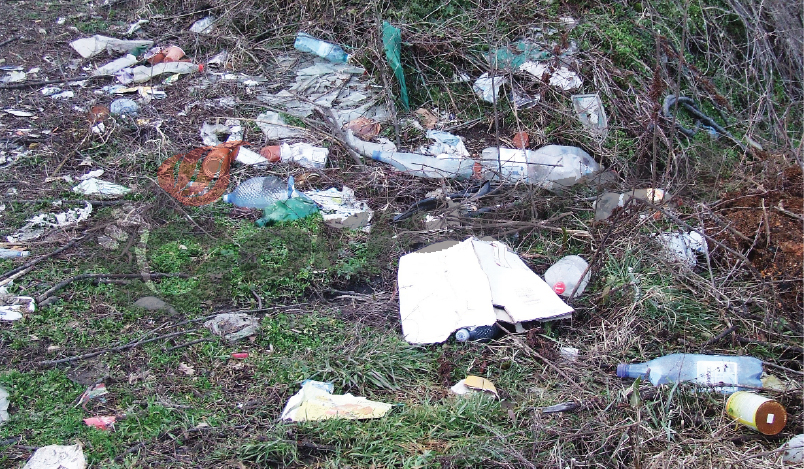 Societăţi din Gorj, amendate de comisarii Gărzii de Mediu