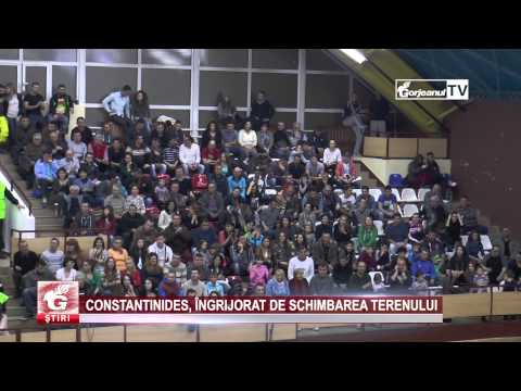 CONSTANTINIDES, ÎNGRIJORAT DE SCHIMBAREA TERENULUI