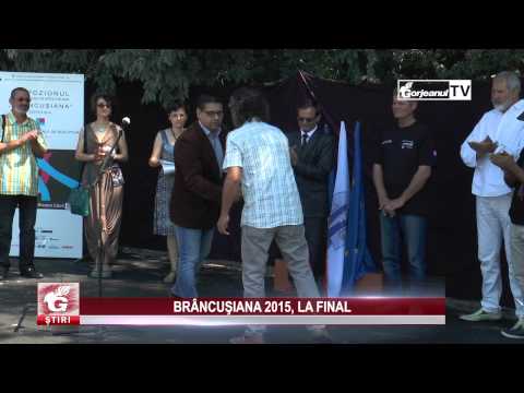 BRÂNCUŞIANA 2015, LA FINAL
