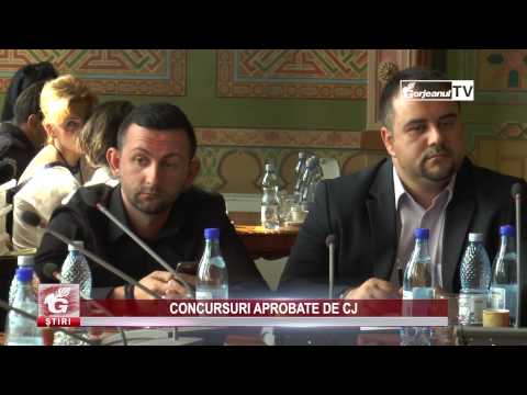 CONCURSURI APROBATE DE CJ