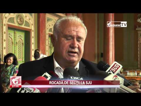 ROCADĂ DE SECŢII LA SJU
