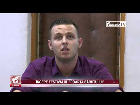 ÎNCEPE FESTIVALUL „POARTA SĂRUTULUI”