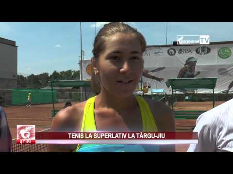 TENIS LA SUPERLATIV LA TÂRGU-JIU