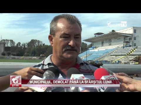 MUNICIPALUL, DEMOLAT PÂNĂ LA SFÂRȘITUL LUNII