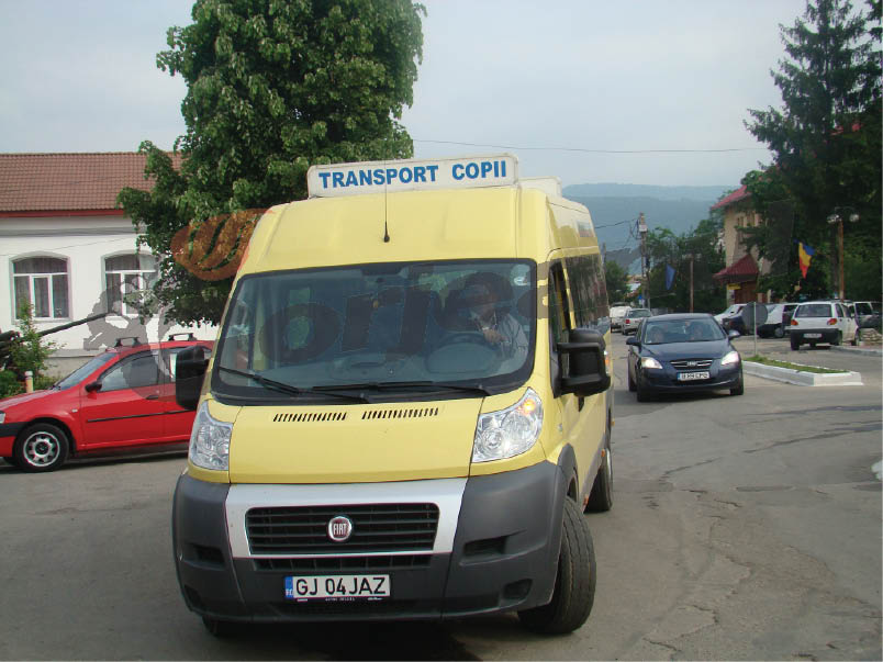 Se caută şofer pentru microbuzul elevilor din Cîlnic