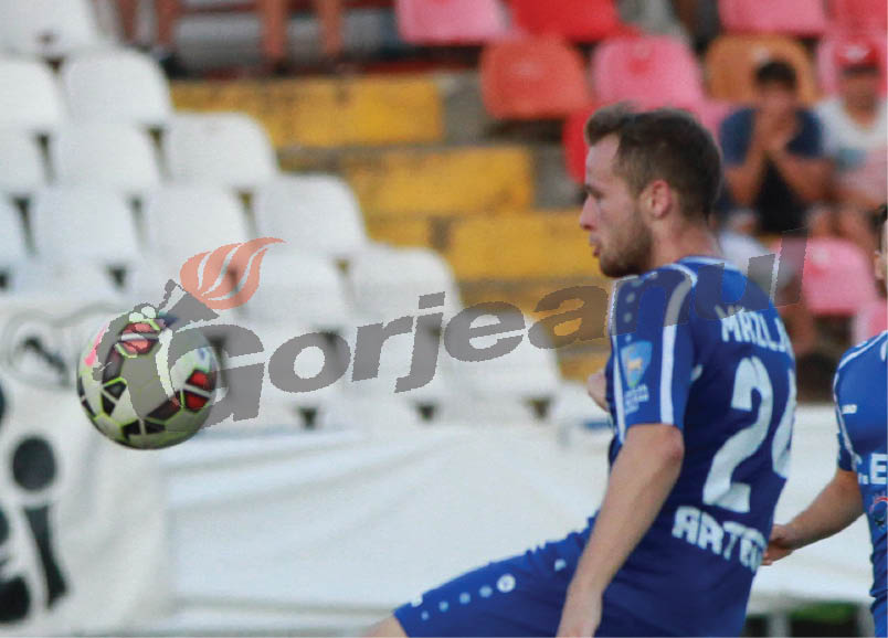 Mrzljak, out la meciul cu Dinamo