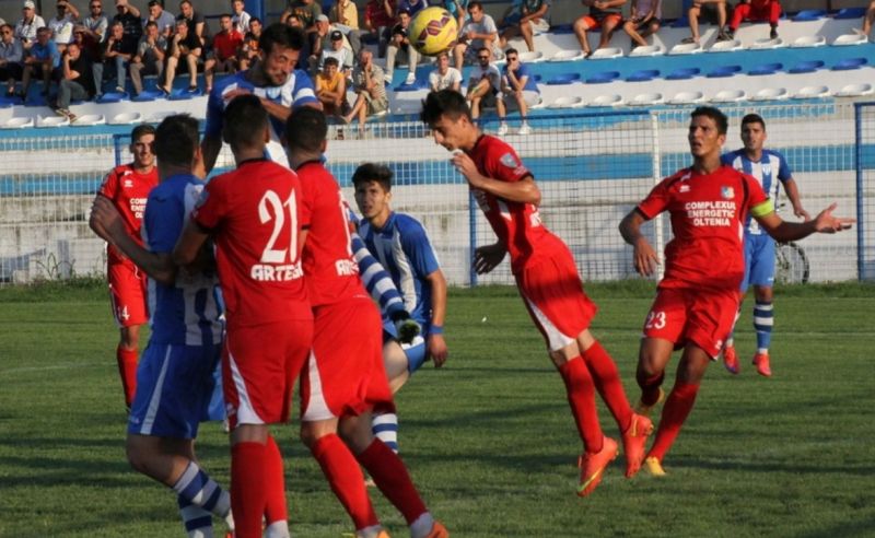 Pandurii II, eșec nemeritat în cupă