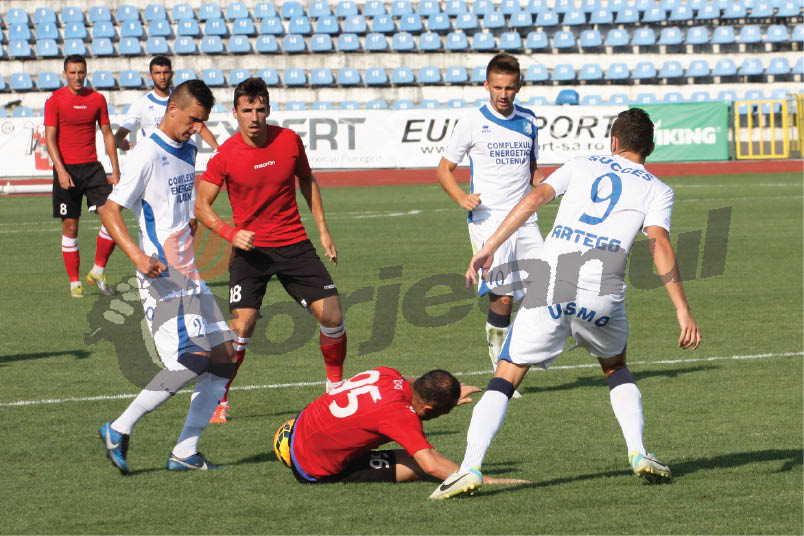 Pandurii II, victorie în amical