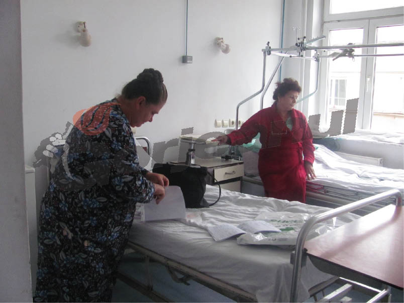 Rocadă între Neurologie şi Ginecologie, la SJU