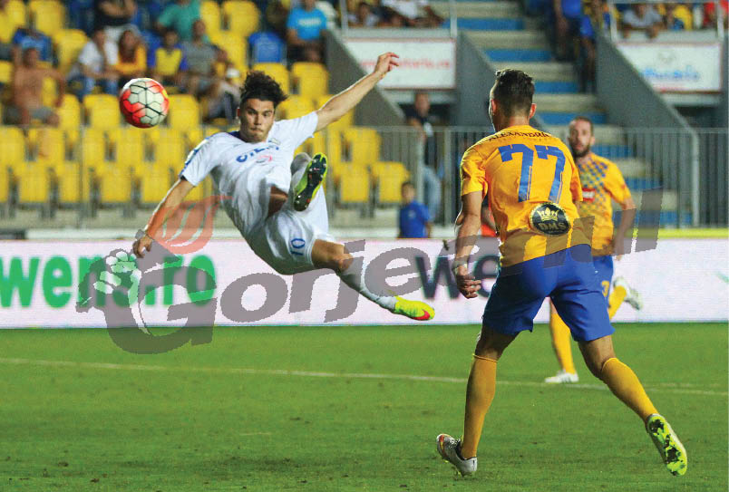 Roman, din nou golgheter