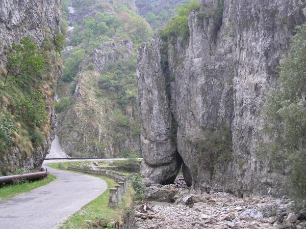 Restricţii de circulaţie pe Valea Sohodolului la sfârşit de săptămână