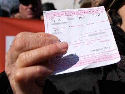 150 de taloane se întorc lunar la Casa de Pensii Gorj