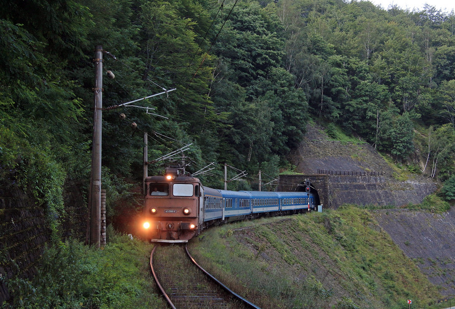 S-a omorât pe calea ferată în Defileul Jiului