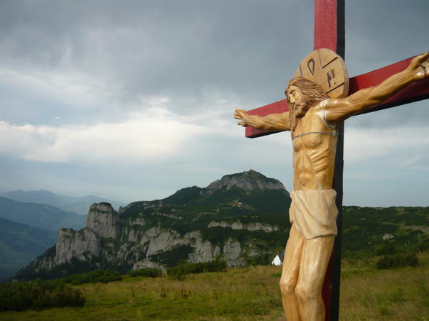 Iisus pe Sfanta Cruce