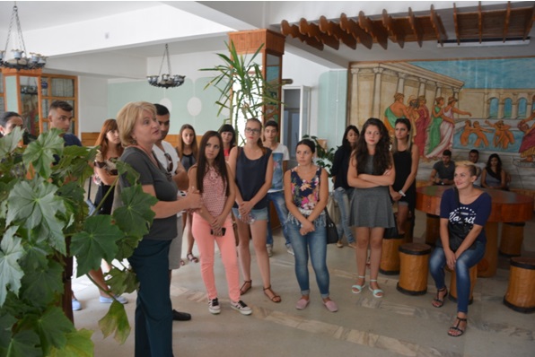 Vizită de studii la Complexul Balnear Săcelu