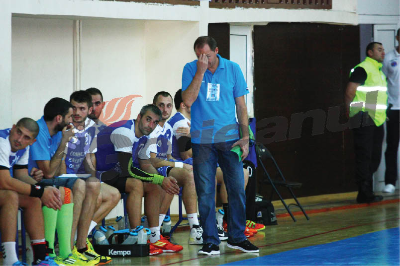 Liviu Andrieș avea așteptări mai mari de la echipa sa în debutul sezonului / “Ca și puncte, suntem pe minus!”