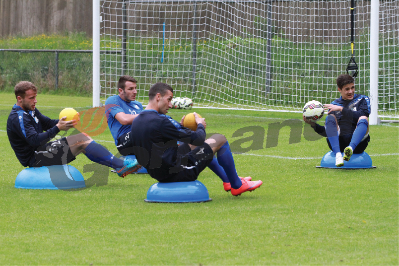 Pandurii, în cantonament la Brașov