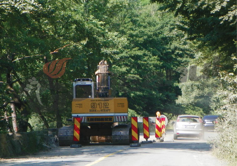 Nici bolnav nu treci prin Defileul Jiului