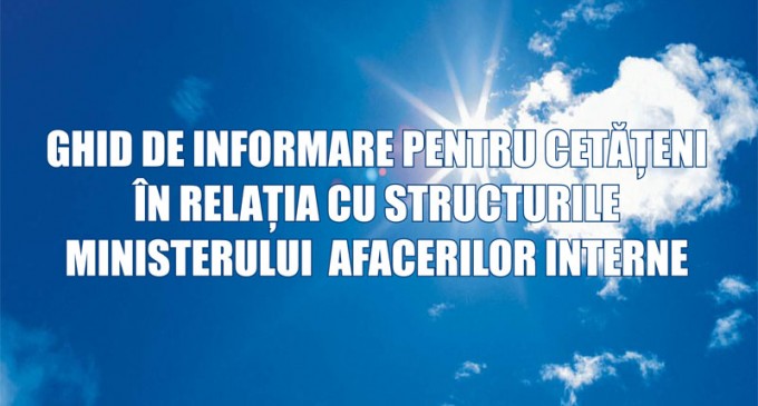 Ghid anticorupţie pentru cetăţeni