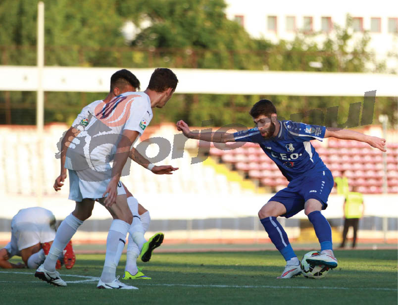 Pandurii joacă vinerea acasă!