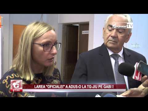 Demolarea oficialei a adus o la Tg Jiu pe Gabi Szabo