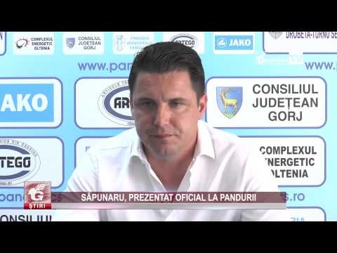 SĂPUNARU, PREZENTAT OFICIAL LA PANDURII