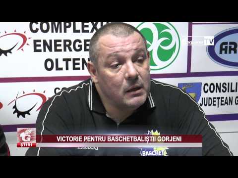 VICTORIE PENTRU BASCHETBALIȘTII GORJENI