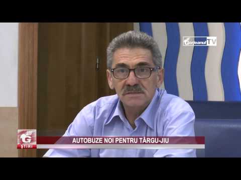 AUTOBUZE NOI PENTRU TÂRGU-JIU