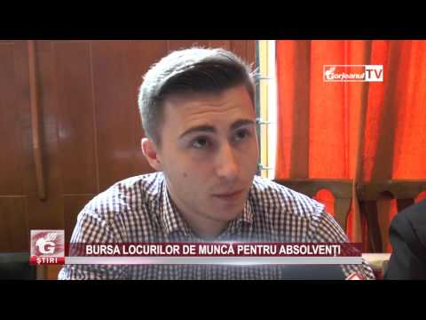 BURSA LOCURILOR DE MUNCĂ PENTRU ABSOLVENȚI