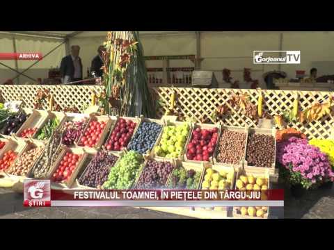 FESTIVALUL TOAMNEI, ÎN PIEȚELE DIN TÂRGU-JIU