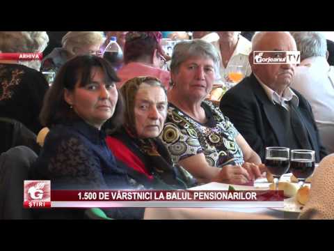 1.500 DE VÂRSTNICI LA BALUL PENSIONARILOR