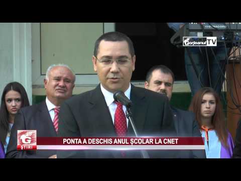PONTA A DESCHIS ANUL ȘCOLAR LA CNET