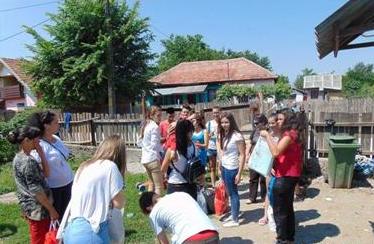 Elevii de la Liceul cu Program Sportiv Târgu-Jiu învaţă să fie solidari