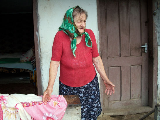 Mama lui Țundrea, internată la Suseni