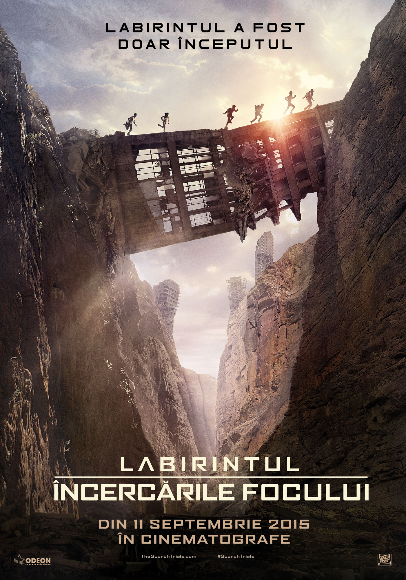Maze Runner: The Scorch Trials (2015) Labirintul: Încercările focului – orele 18:45 21:00