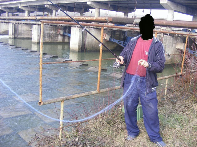 Pescuia cu plasa monofilament