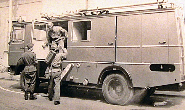 Înfiinţarea celei de-a doua unităţi militare de pompieri din ţara noastră