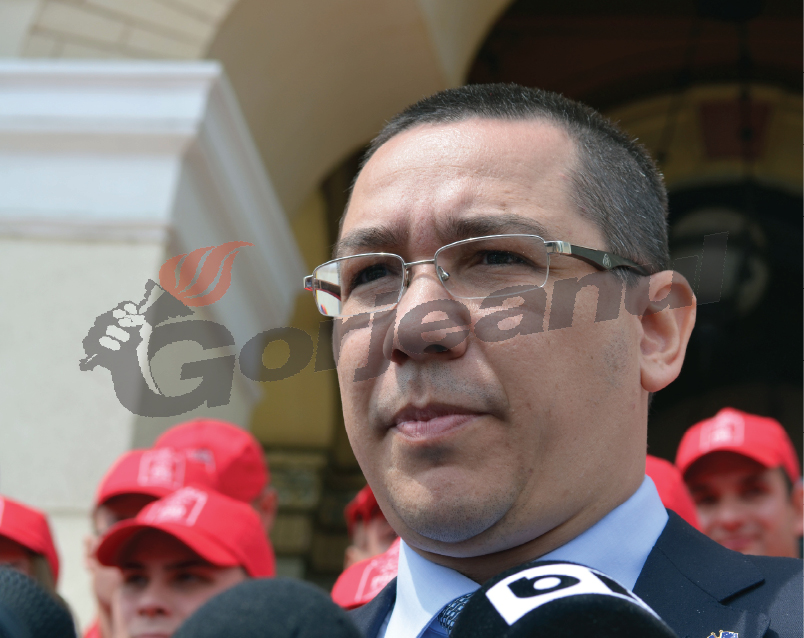Demisia lui Ponta, întoarsă pe toate părţile de liderii politici din Gorj
