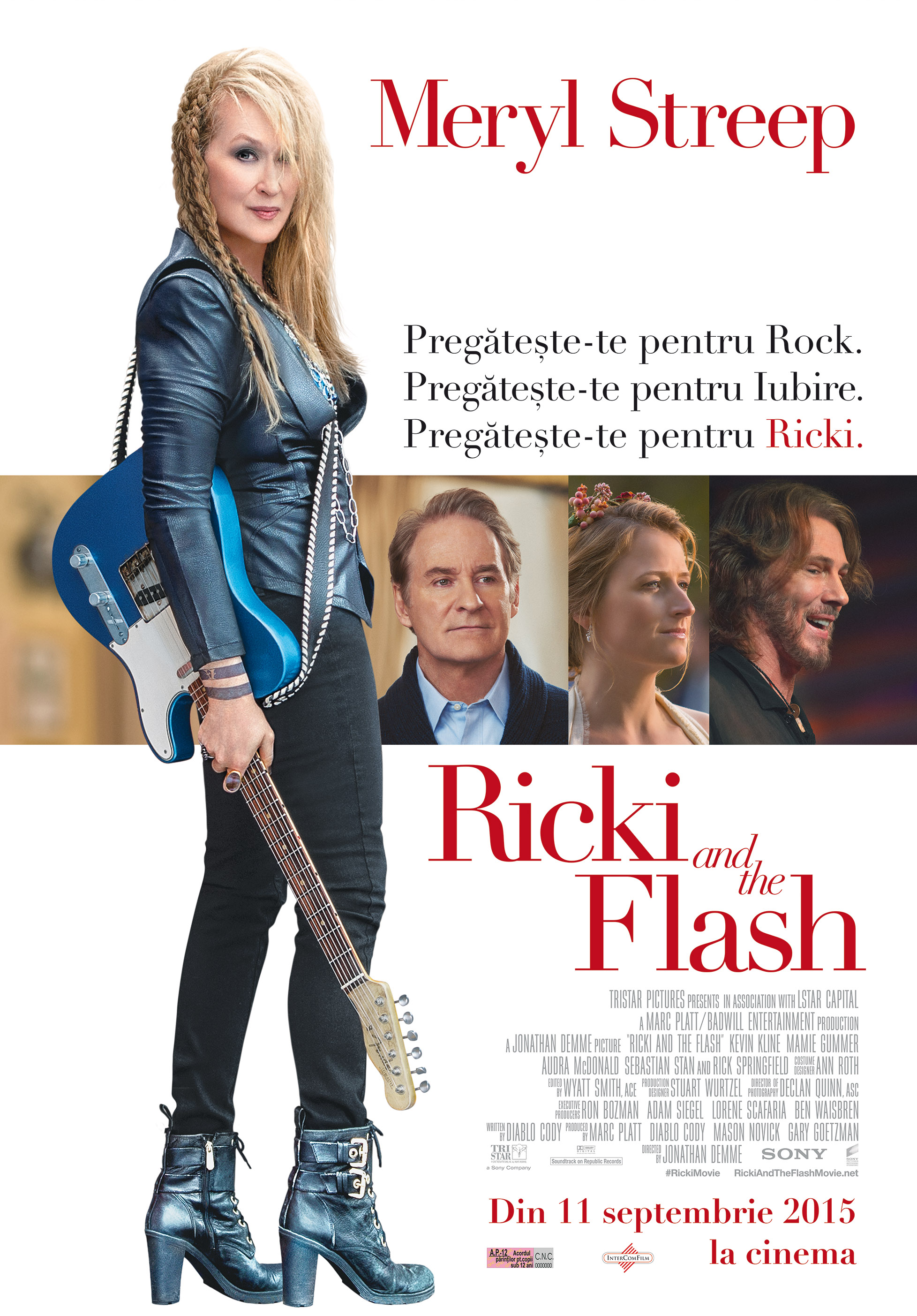 Ricki and the Flash (2015) Ricki and the Flash – orele 17:00
