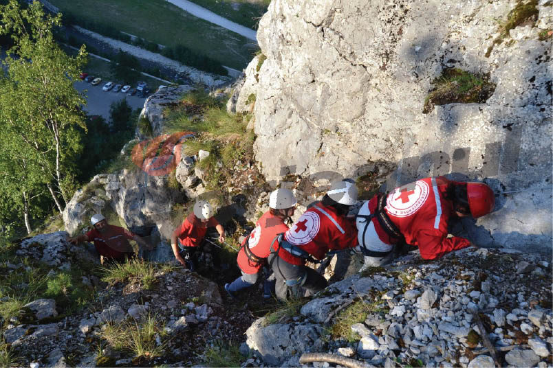 20 de voluntari, la Tabăra de pregătire pentru acţionare la dezastre