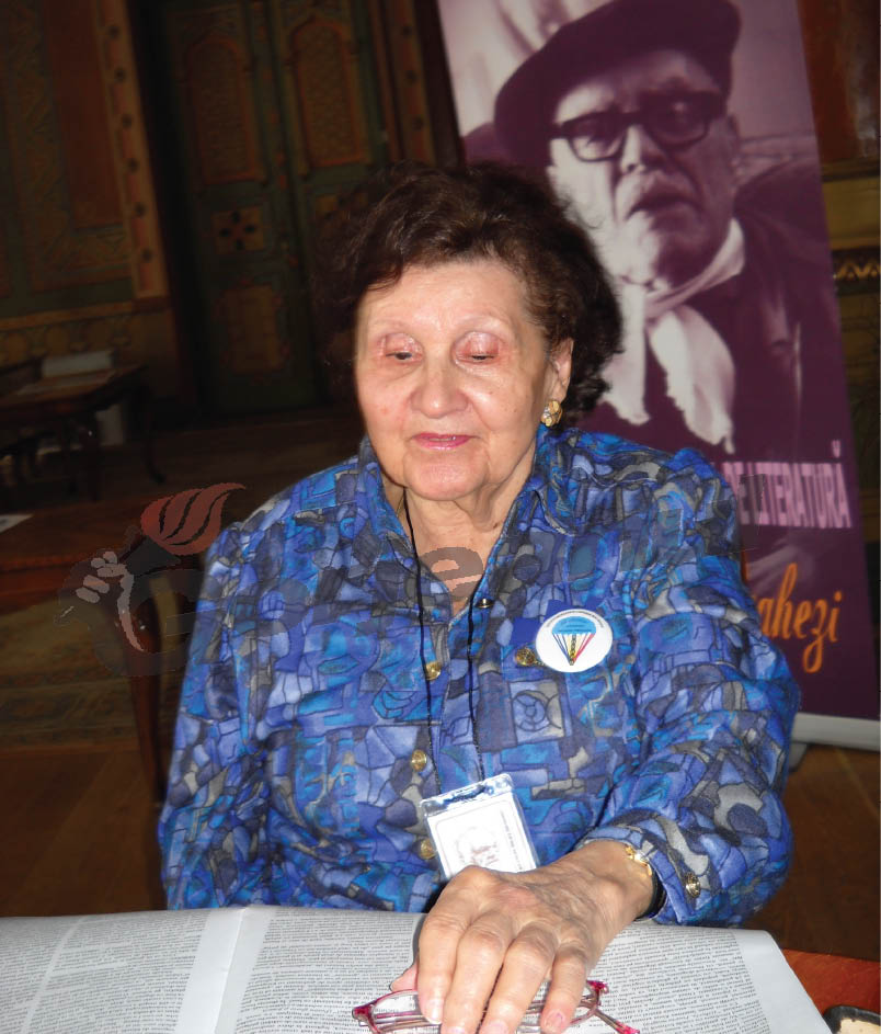 IN MEMORIAM – La 91 de ani, Mitzura Arghezi a plecat la cele veşnice, fără a termina „Integrala Tudor Arghezi” la care lucra cu criticul Tania Radu