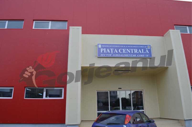 Hală modernă pentru pieţarii din Târgu-Jiu