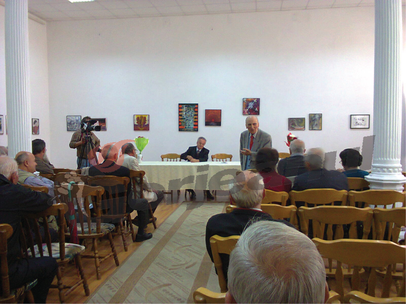 Profesorul Ion MOCIOI, la ceas aniversar!