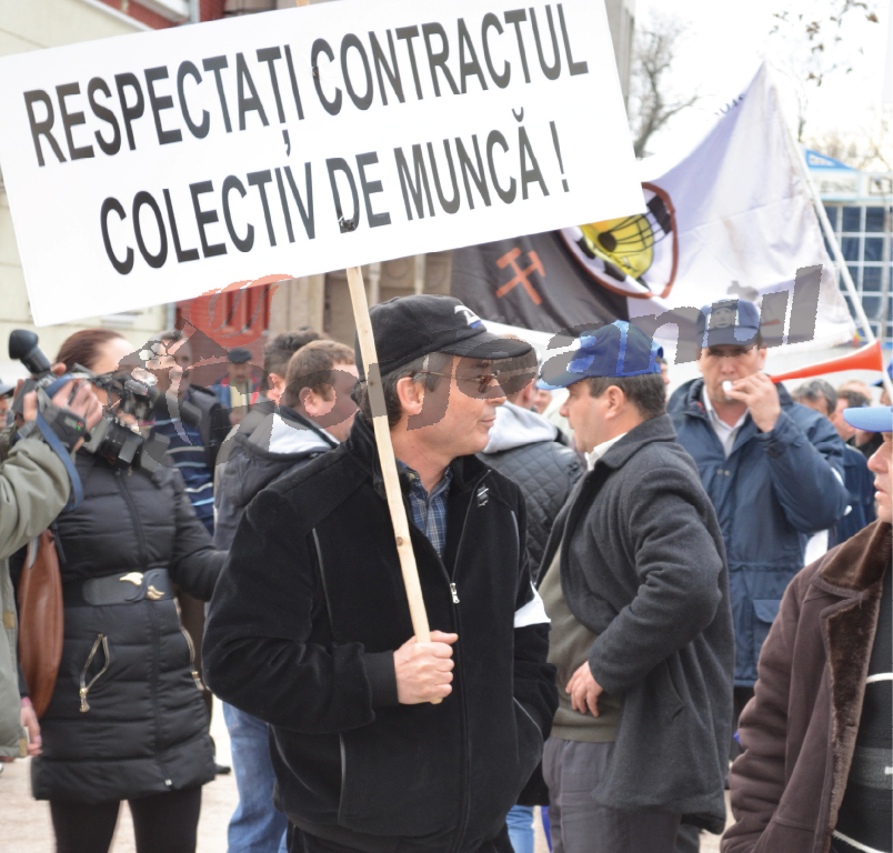 Sindicatul lui Golea, angajatul administraţiei, se revoltă împotriva CEO