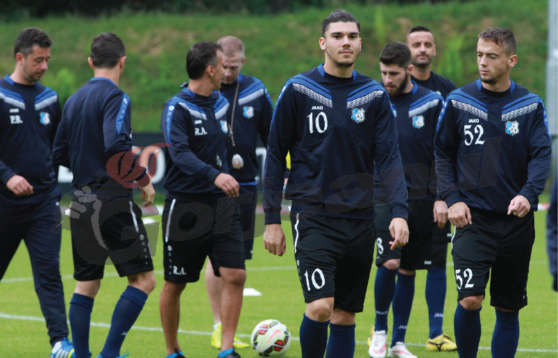 Shalaj e “câine roșu”