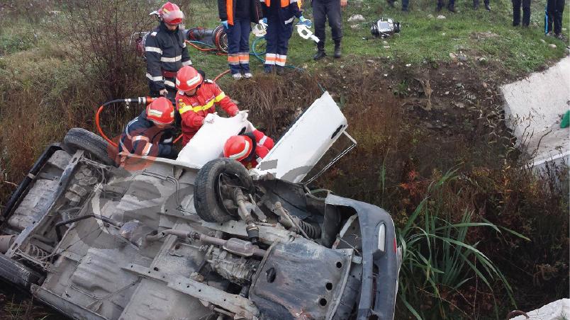 Accident mortal la Târgu-Jiu